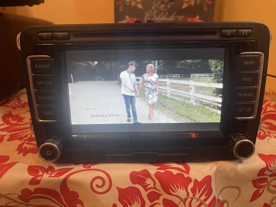 Navigatie Volkswagen RNS 510