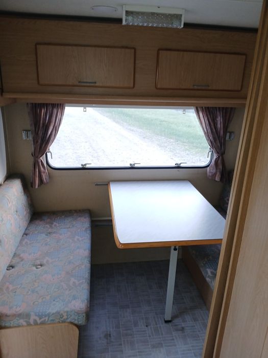 Rulotă Con Tour Chateau din 1995 la 2550euro