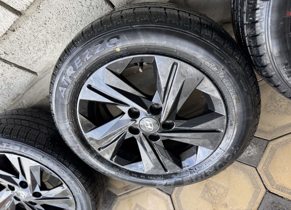 Диски с резиной комплект