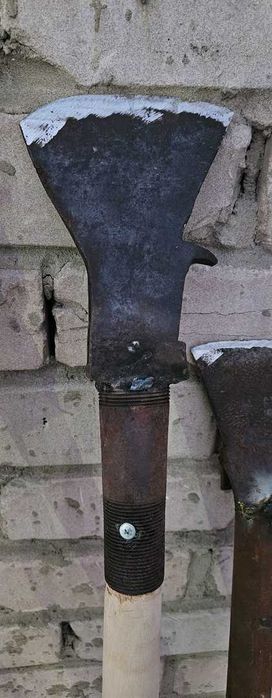 Ледорубы из топоров советского производства