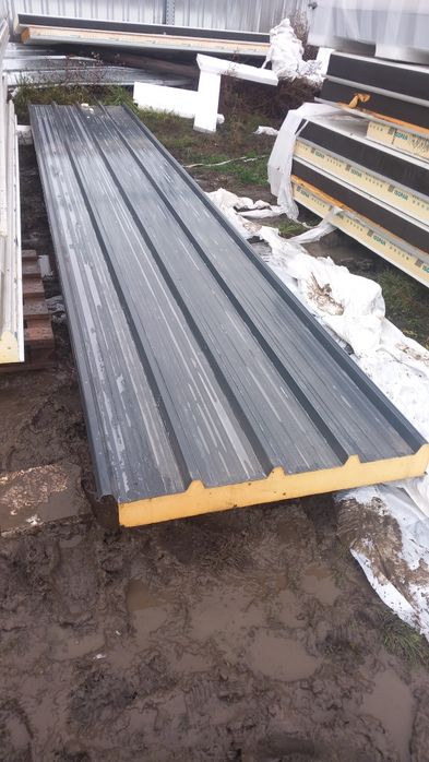 Panouri sandwich acoperiș 30 40 50 80 100 120 150