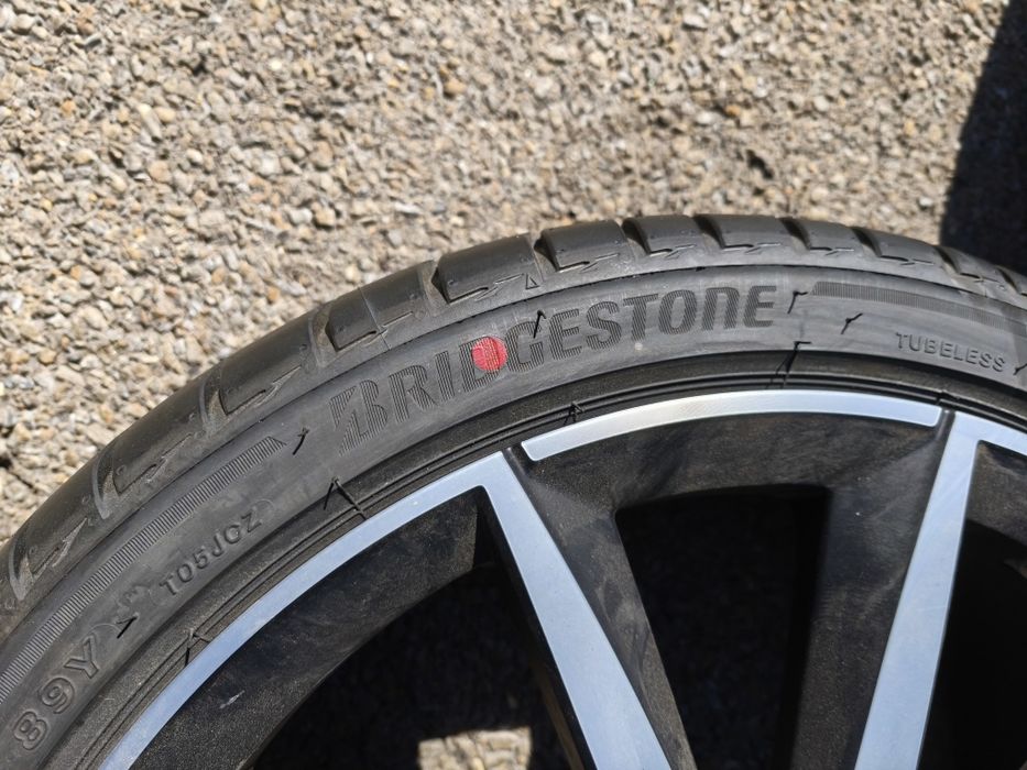 18" оригинални алуминиеви джанти за Toyota Yaris 19-2026г.