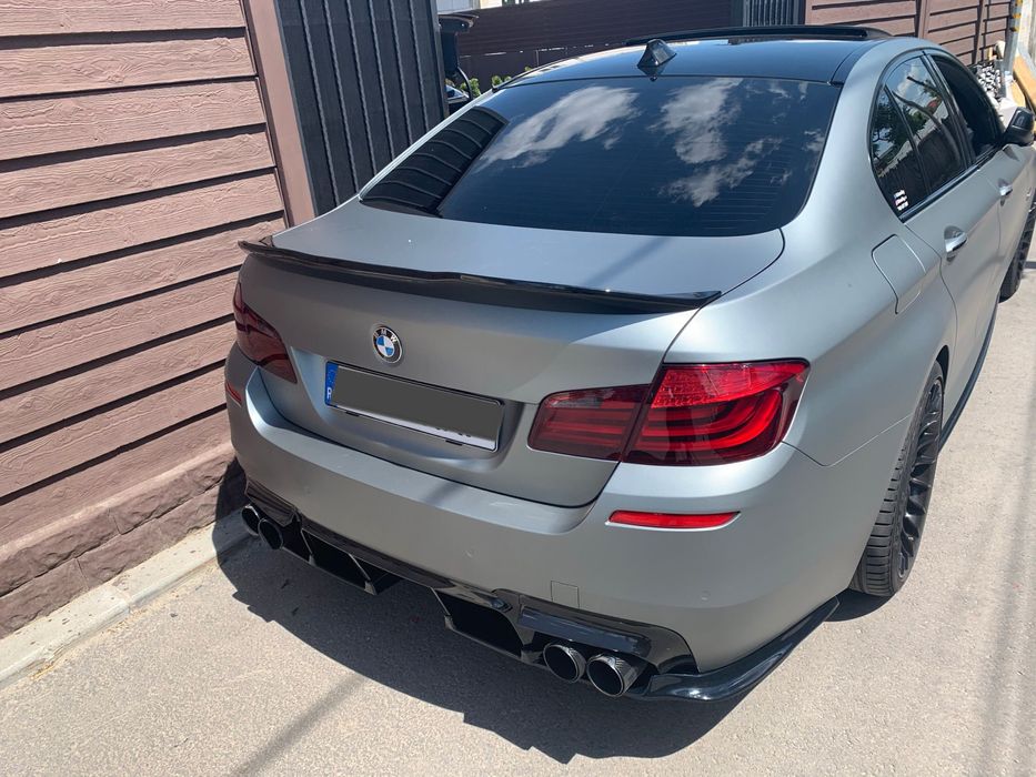 Prelungire difuzor Evacuare dubla Bara Spate BMW F10 F11 M5