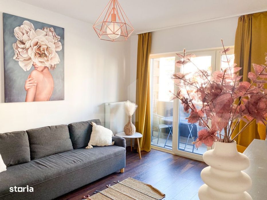 Apartament 2 camere | 59,4 mp | Parcare subterana | Boxa | Maurer Vill