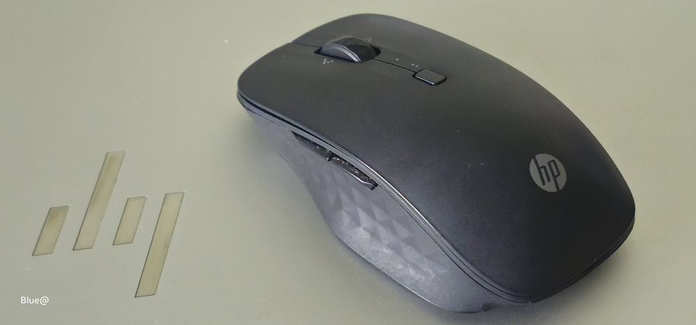 Mouse wireless HP Travel, Bluetooth, Negru