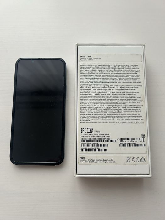 Продам iphone 13 mini