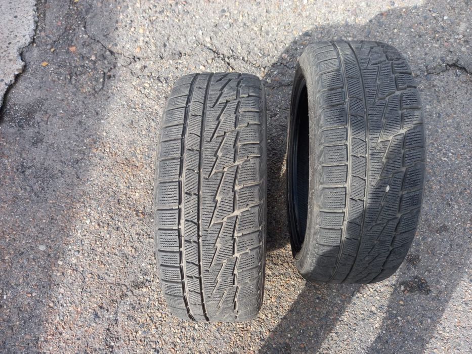 Резина 215 50 R17 липучка