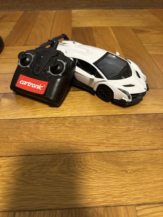 Количка Lamborghini с дистанционно
