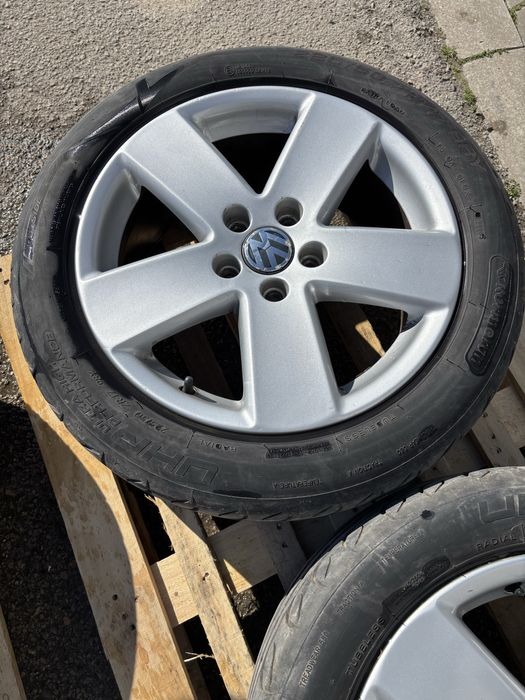 Джанти с гуми 5x112 R17