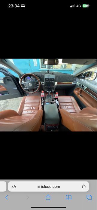 Taureg 2008 3,6 объем