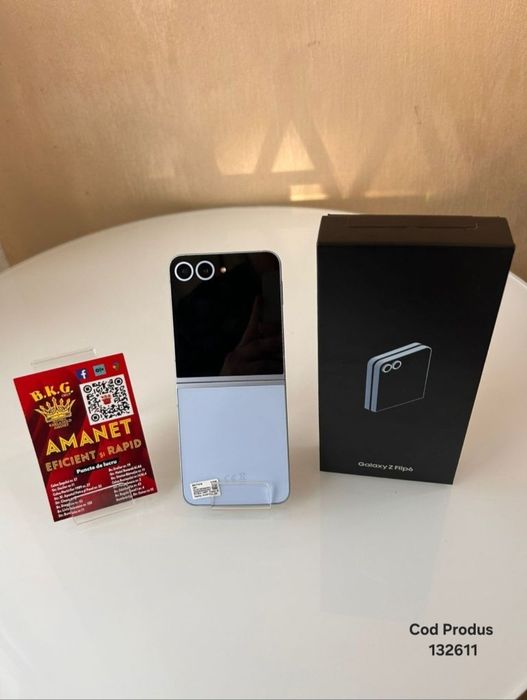 Samsung Z Flip6 256gb/512gb Amanet BKG