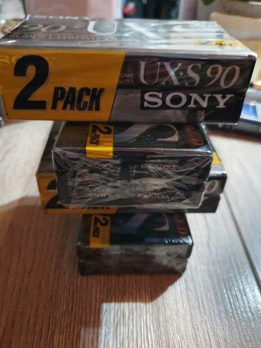Casete audio Sony 90 ux. S
