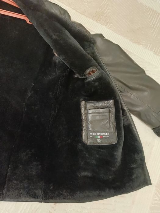 Продам мужскую дубленку