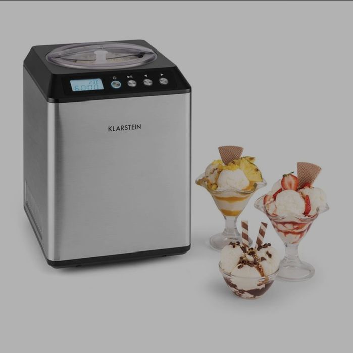 Mașină de înghețată Klarstein Vanilla Sky 2,5 L – cu compresor