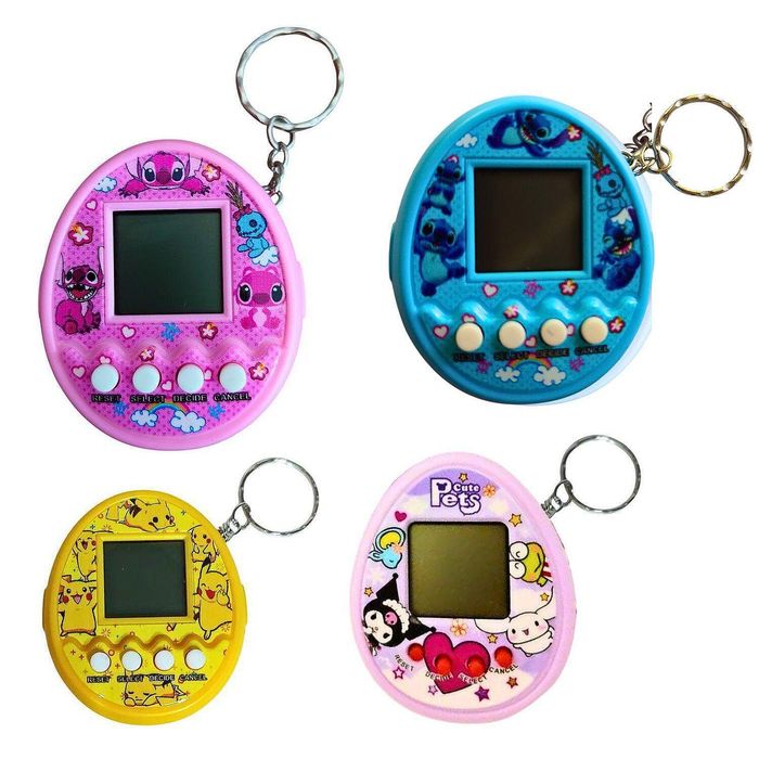 Тамагочи Стич/Фигурки Стич/Шапка Стич / Чанта/ПОП ит игра /Вентилатор