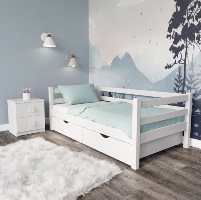 Кровать массив березы