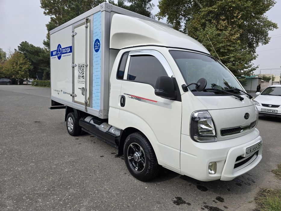 Kia bongo Iii завот пропан