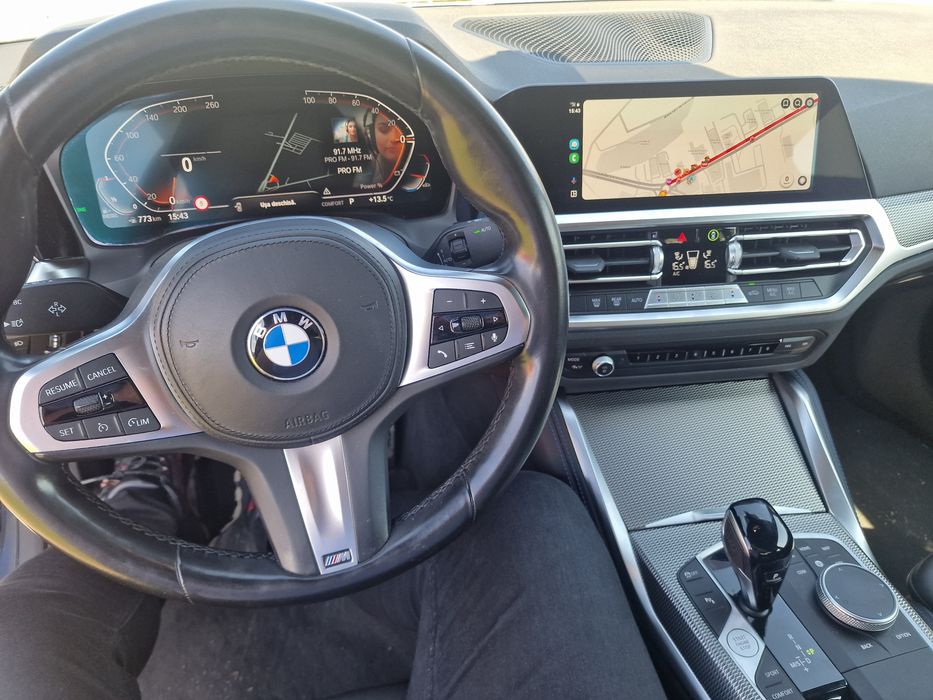 BMW 4 BMW 420D xDrive Coupé M Sport MHEV
