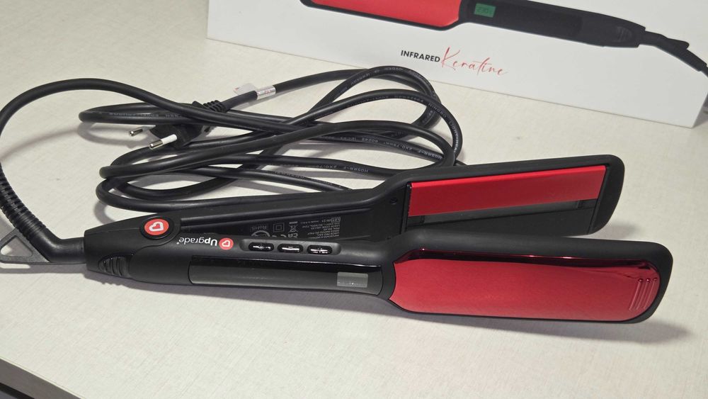 Широка ламинираща преса инфрачервени лъчи Upgrade Keratine bioinfrared