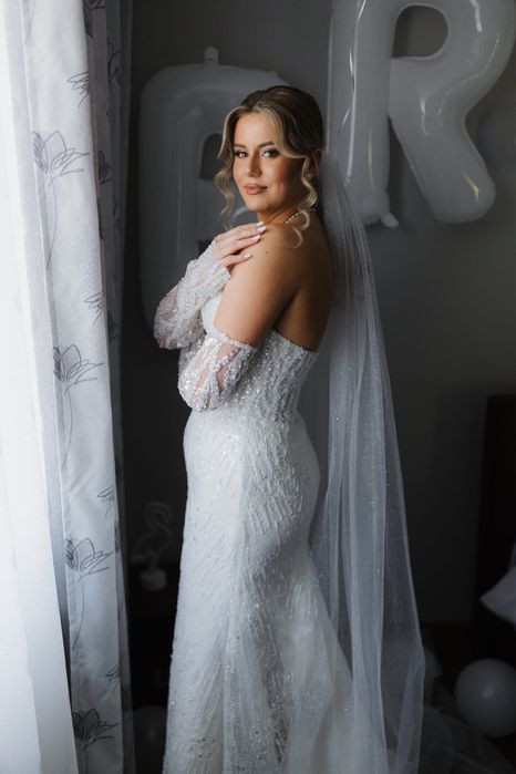 Rochie de mireasa eleganta&moderna