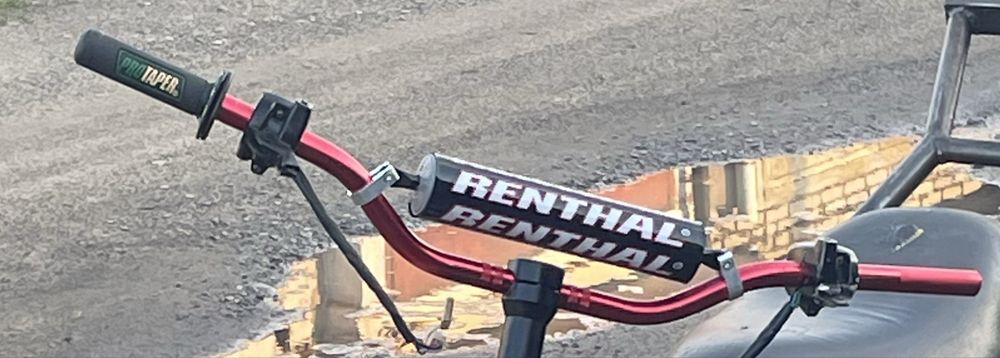 Руль Renthal 22mm