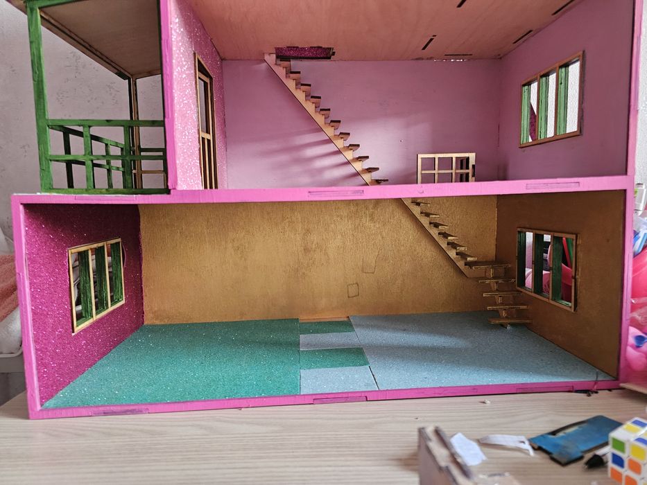 Кукольный домик из фанеры