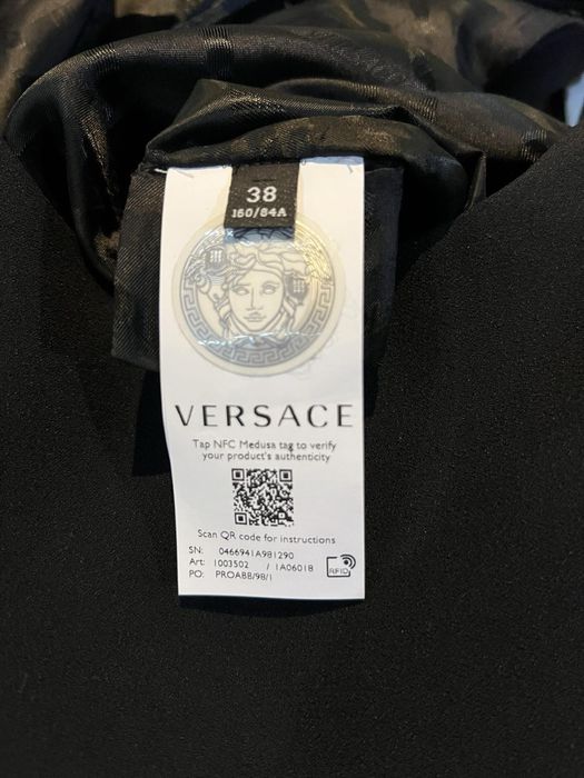 Super намалена!Versace рокля оригинал
