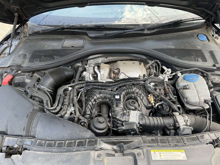 двигател CZVA AUDI A7 A6 C7 3.0 TDI quattro 218кс