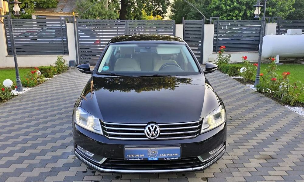 Volkswagen Passat 2013 benzină, 7.536 € — imagine 4