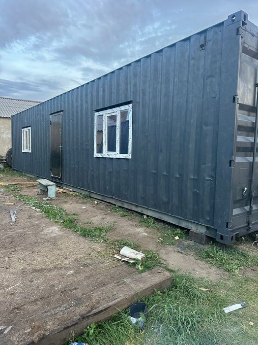 Контейнеры жилые тёплые