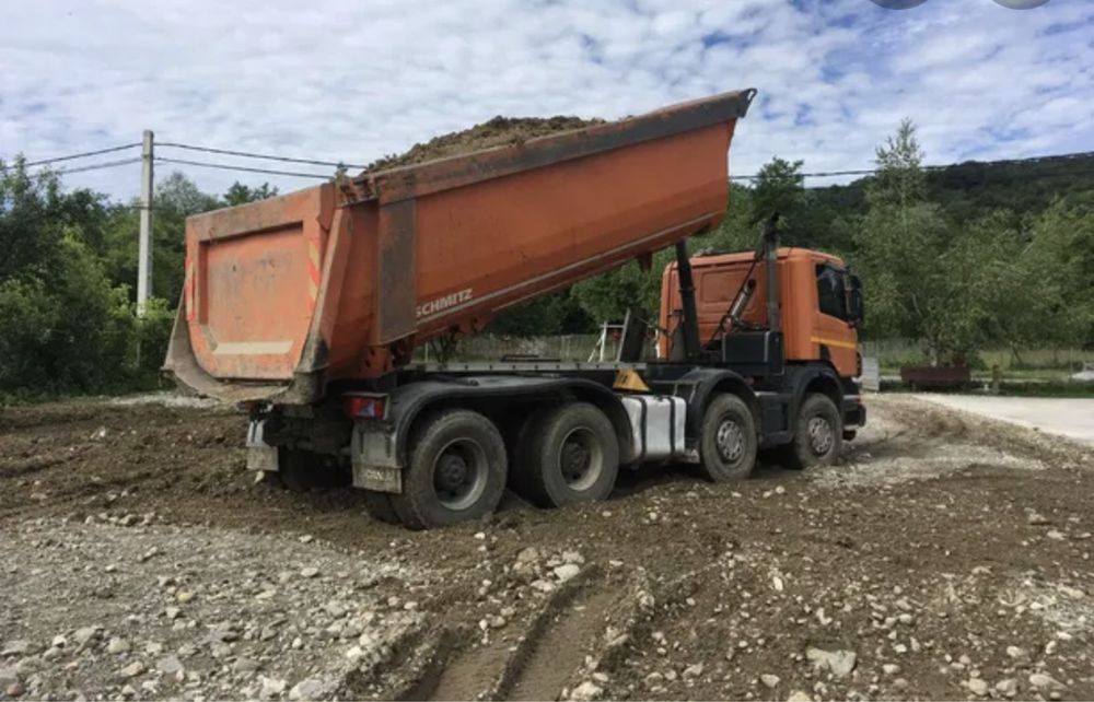 Balastru, Nisip, sort,umplutura, pamant negru