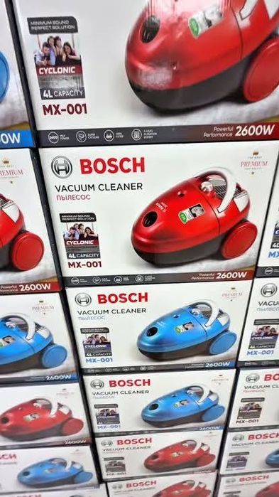 синяя версия модели Bosch MX-001