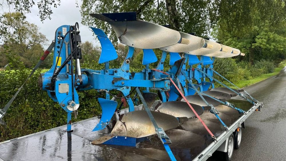 Lemken Europal 8, John Deere, New Holland, Claas Arion tortadi
