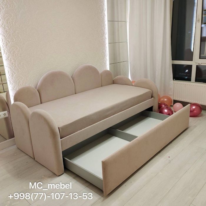 Детская угловая кровать в наличии