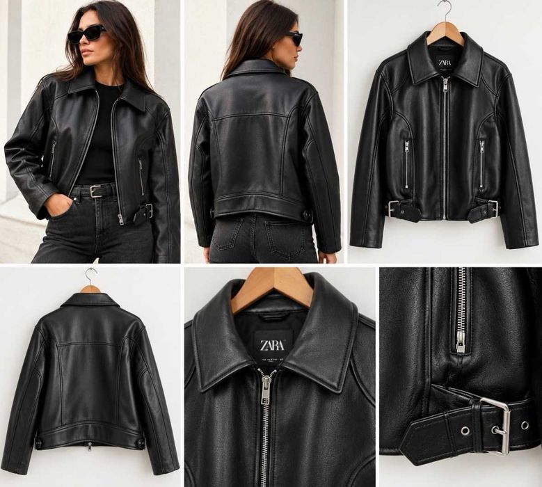 Кожено Яке  ZARA