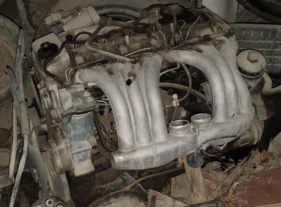 двигатель ОМ 606 бу с АКПП