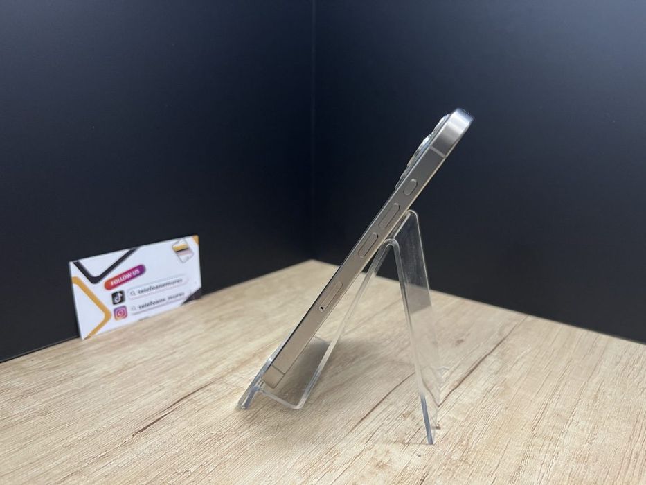 Iphone 15 Pro 256Gb Natural Titanium Second-Hand Foarte Bun 3 ani gara