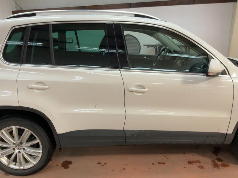 Volkswagen Tiguan 2.0 TDI Team BlueMotion Tech 2011