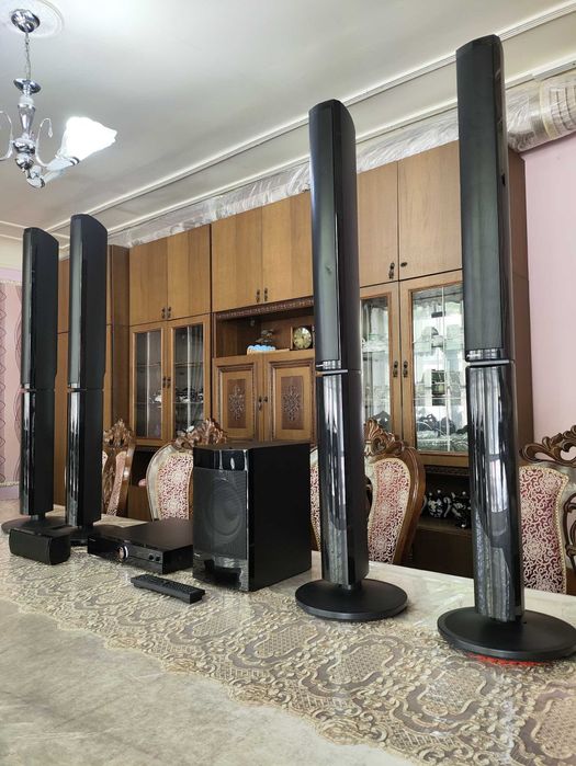 Pioneer 5.1 100% ishlaydi ideal yangidek bass va ovozi zo‘r