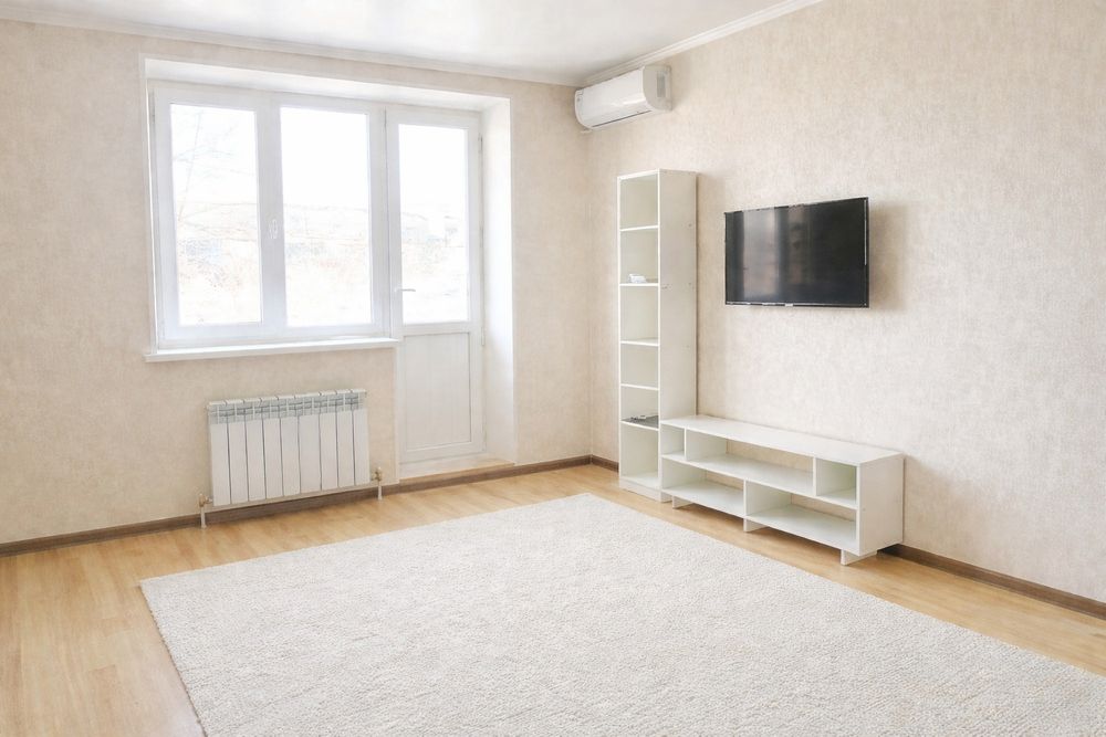 Светлая 1-комнатная в КИРПИЧЕ 1993г. ИПОТЕКА НАУРЫЗ/ОТАУ