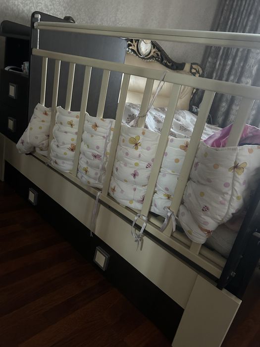 Кроватка транформер