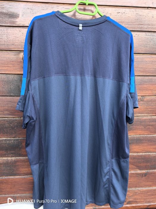 Мъжка тениска Nike в отлично състояние размер XL тъмно синя