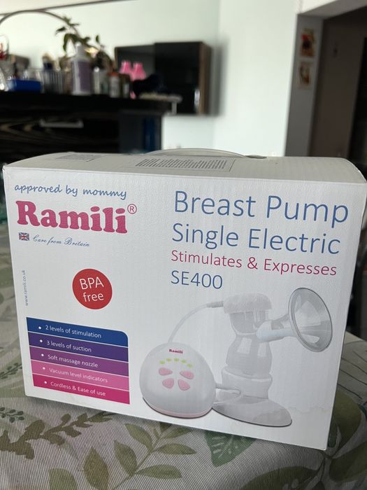 Молокоотсос Ramili Se400