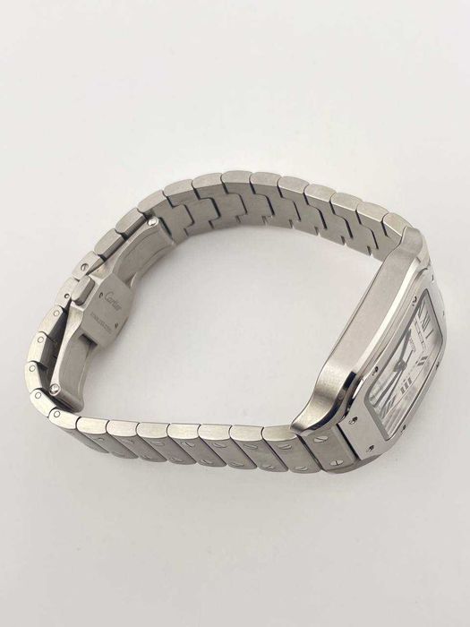 Часы Cartier Santos M size