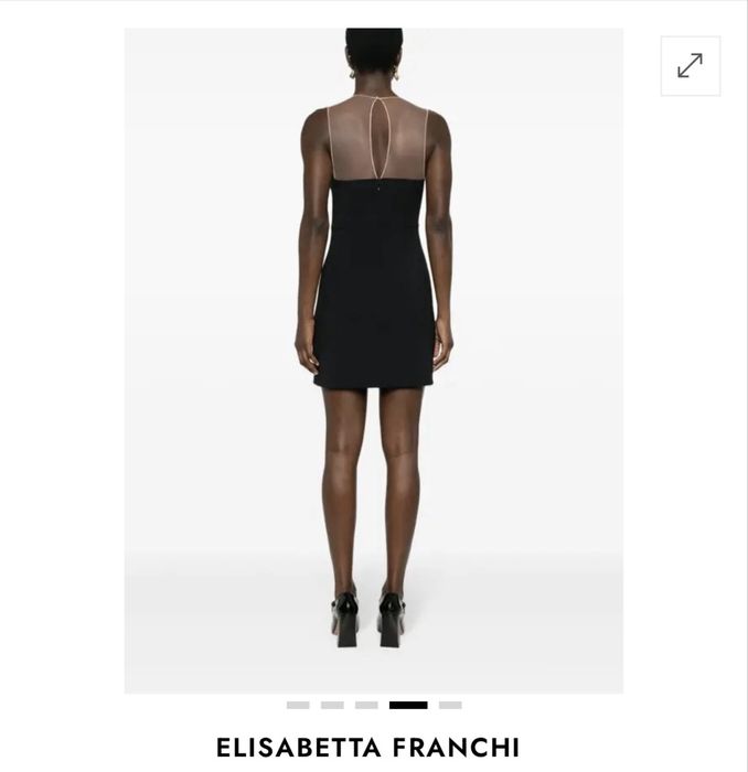 Нова оригинална рокля Elisabetta Franchi