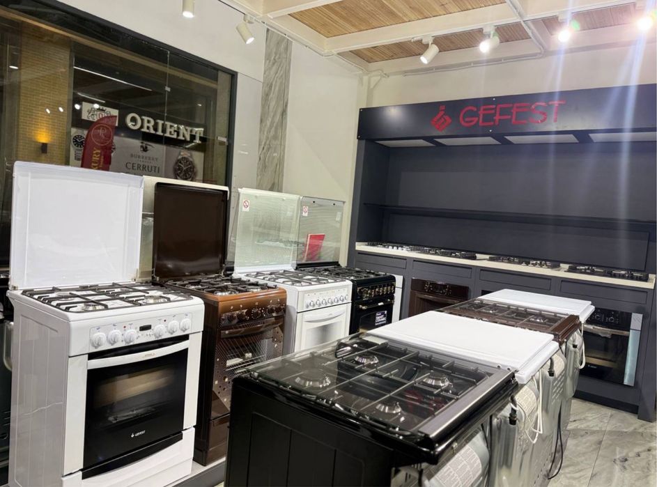 Газ плиталар оптом нархларда