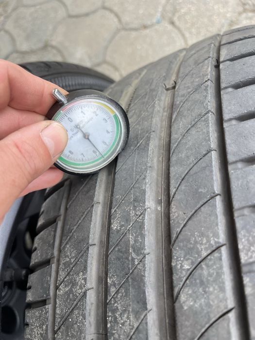 Jante aliaj 5x110mm, anvelope vara 215/45 R17 Opel Astra G, H, Corsa, Meriva, Vectra Tigra Zafira