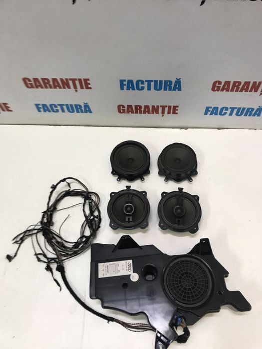 Difuzoare difuzor subwoofer fata spate Audi A3 8P 2 3 usi coupe