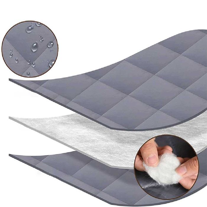 Qish uchun issiqlikni saqlovchi deraza pardasi dp1