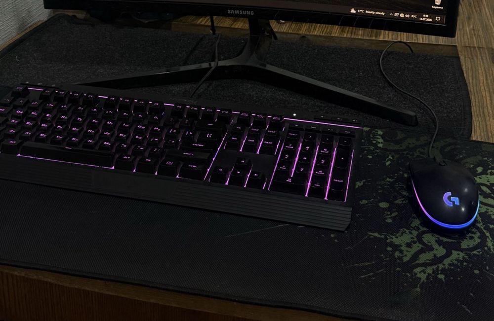 продам клавиатура+мышь hyperX